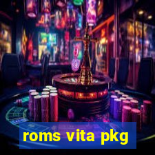 roms vita pkg